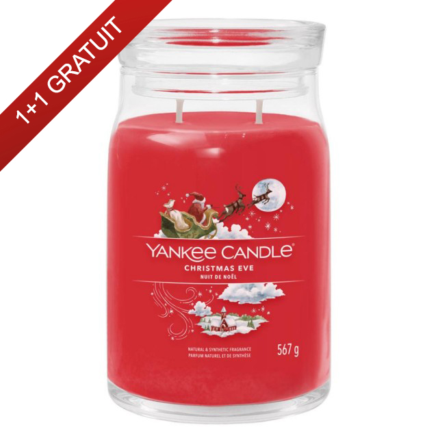Yankee Candle Lumanare Parfumata Borcan Mare Signature Christmas Eve Yankee Candle Lumanare Parfumata Borcan Mare Signature Christmas Eve